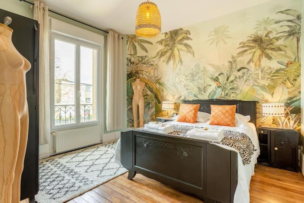 Luxury Villa Marie Emeraude Paris Orly Jacuzzi درافايْ المظهر الخارجي الصورة