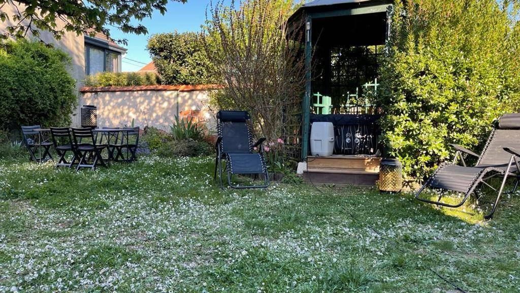Luxury Villa Marie Emeraude Paris Orly Jacuzzi درافايْ المظهر الخارجي الصورة