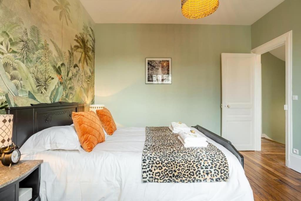 Luxury Villa Marie Emeraude Paris Orly Jacuzzi درافايْ المظهر الخارجي الصورة